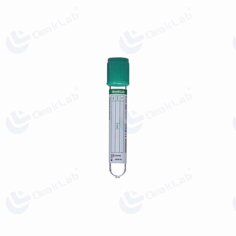 Вакуумна пробірка, натрій-гепарин, 3 ml (мл)